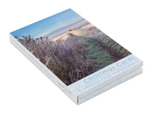 Christmas Card Wallet  - Winter Walk (8 Cards)