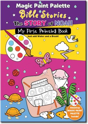 Magic Paint Palette Bible Stories
