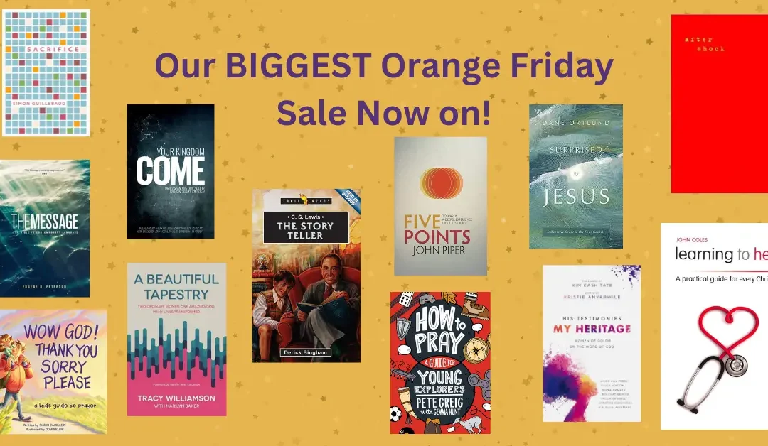 Our BIGGEST Orange Friday Sale Now on!