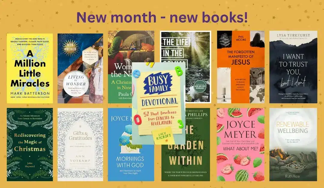 New Month-New Books!