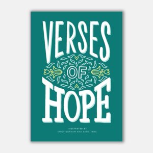 Verses of Hope: Scripture Notebook
