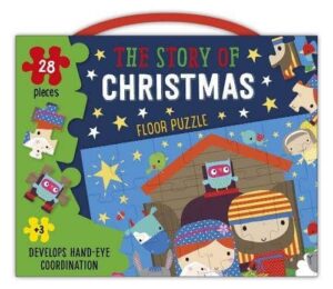 The Story of Christmas - Floor Puzzle (28 pcs)