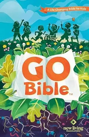 NLT GO Bible for Kids, Soft Cover