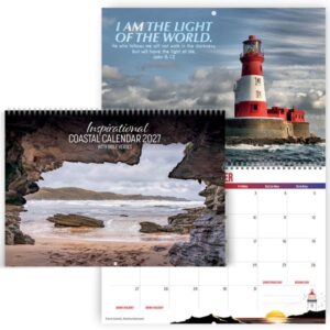 Inspirational Coastal Calendar 2027