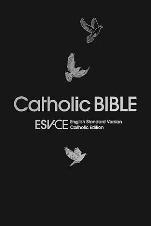 ESV-CE Catholic Bible, Anglicized, Gift and Award Ed., Black