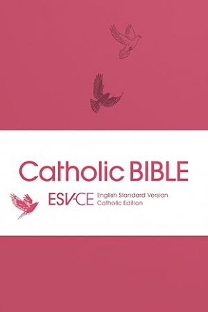 ESV-CE Catholic Bible, Anglicized, Pocket Ed., Pink