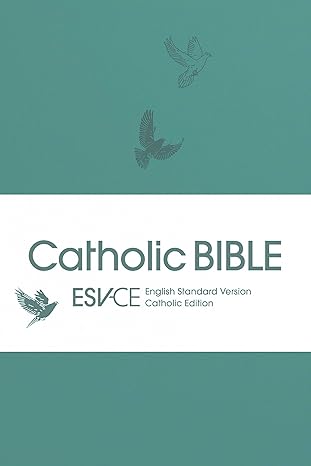 ESV-CE Catholic Bible, Anglicized, Teal