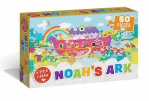 Bible Jigsaw Puzzle Box: Noah's Ark