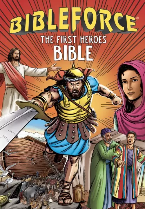 Bible Force The First Heroes Bible.