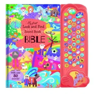 My First Look & Find Sound Book Bible