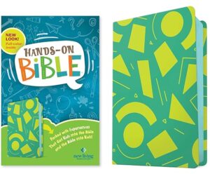 NLT Hands-On Bible, Green