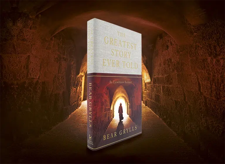 Picture of the book with background