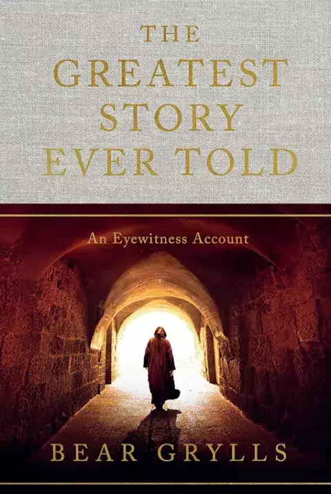 The greatest story ever told cover