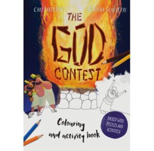 The God Contest - Colouring and Activity Book