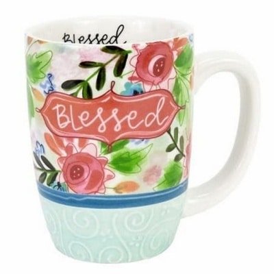 Blessed Sculpted Mug