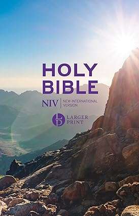 NIV Larger Print Personal Value Hardback