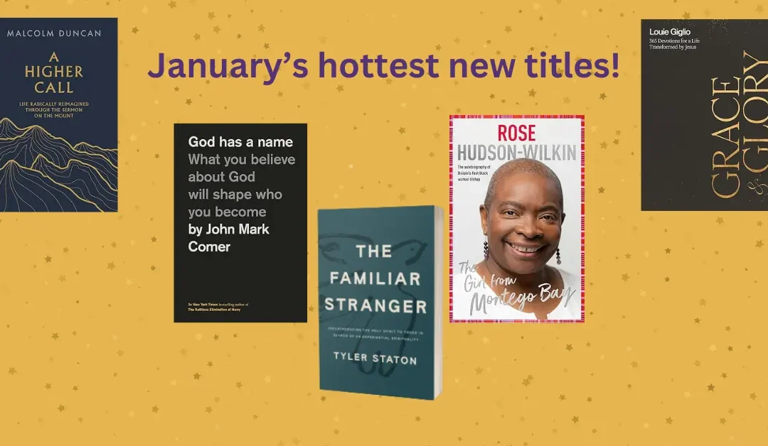This months hottest new titles!