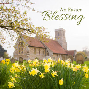 An Easter Blessing, Pack of 5 Leonard Smith Easter Cards