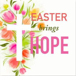 Easter Mini Cards - Easter Brings Hope (Pack of 5)