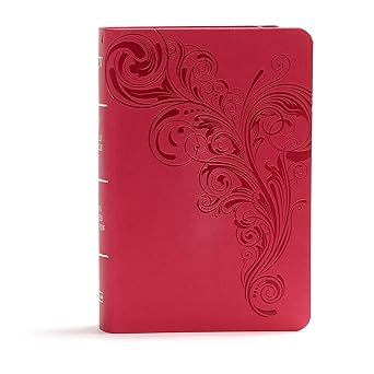 KJV Large Print Compact Reference Bible, Pink