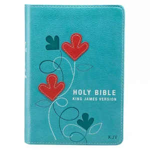 KJV Pocket Edition, Turquoise