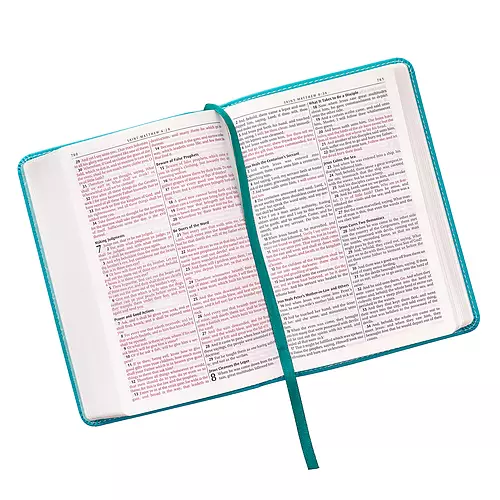KJV Pocket Edition, Turquoise - Image 2