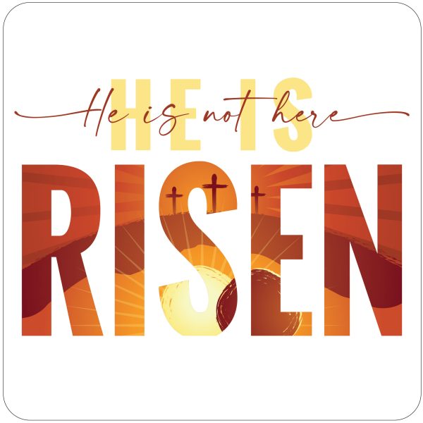 Risen Easter Coaster