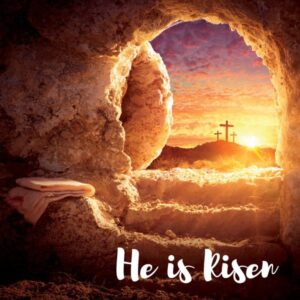 Tomb Christian  pack of 5 Easter Cards (Just Cards Direct)