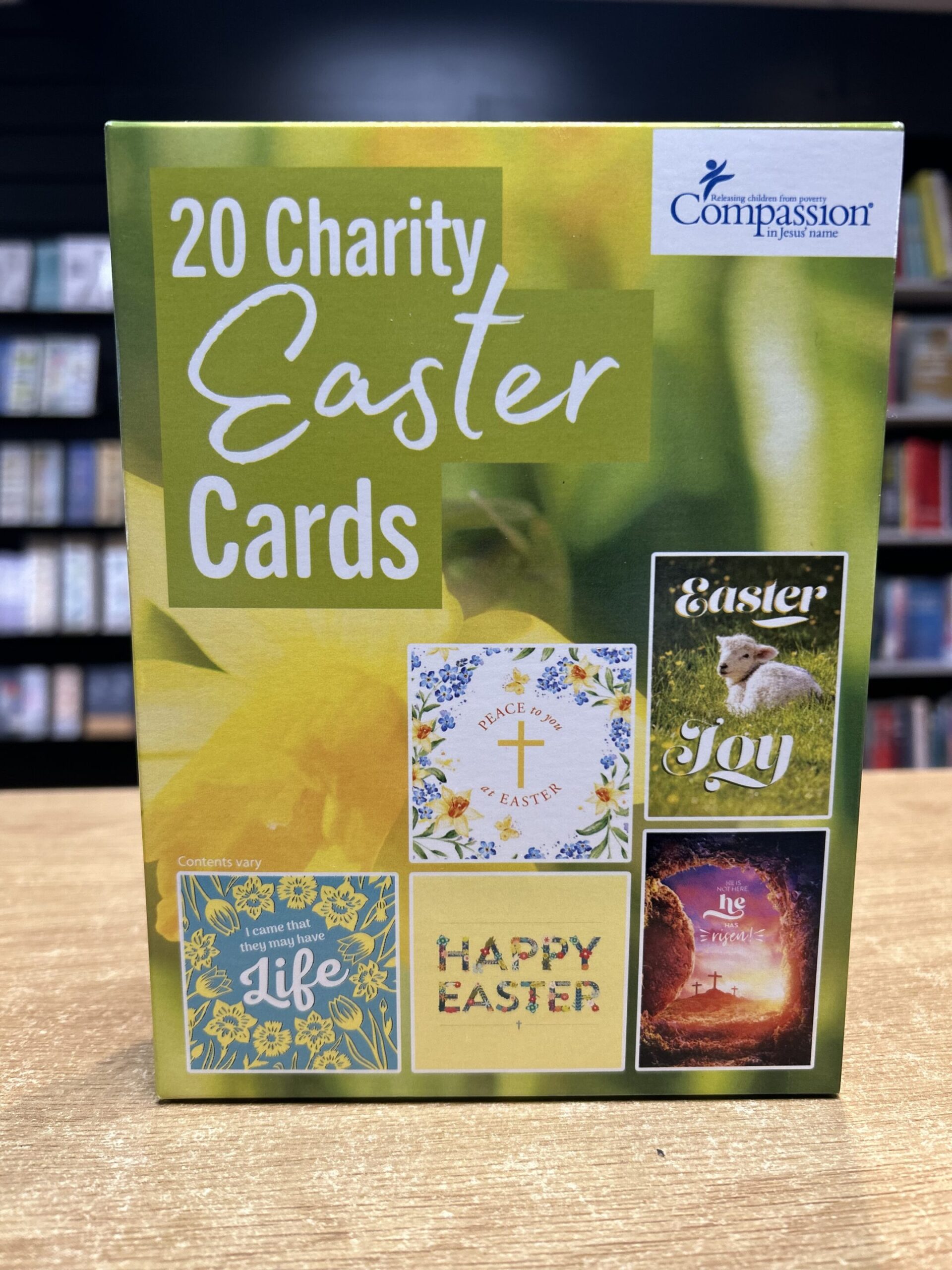 Easter Compassion UK Charity Boxed Assortment (20)