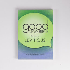 Good News Bible (GNB) Dyslexia-Friendly Leviticus