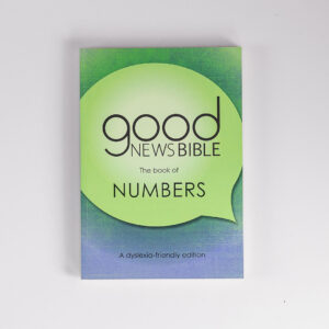 Good News Bible (GNB) Dyslexia-Friendly Numbers