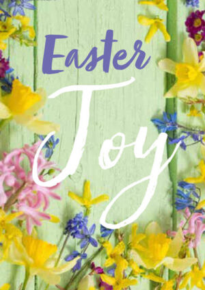 Easter Joy Pack Of 5 Compassion Charity Easter Cards
