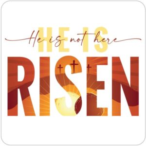Risen Easter Coaster