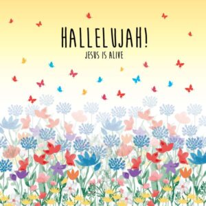 Jesus is Alive pack of 5 Easter Cards  (Just Cards Direct)
