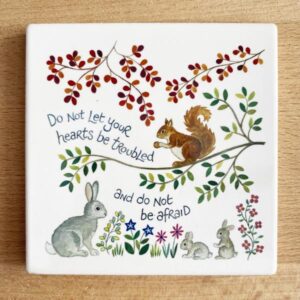 Do Not Be Afraid Coaster