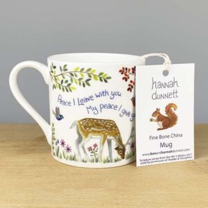 Peace I leave With You Mug