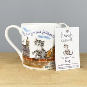 The Lord Is My Helper Mug