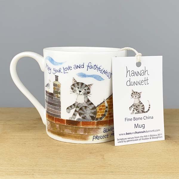 The Lord Is My Helper Mug