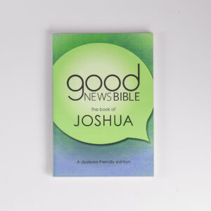 Good News Bible (GNB) Dyslexia-Friendly Joshua