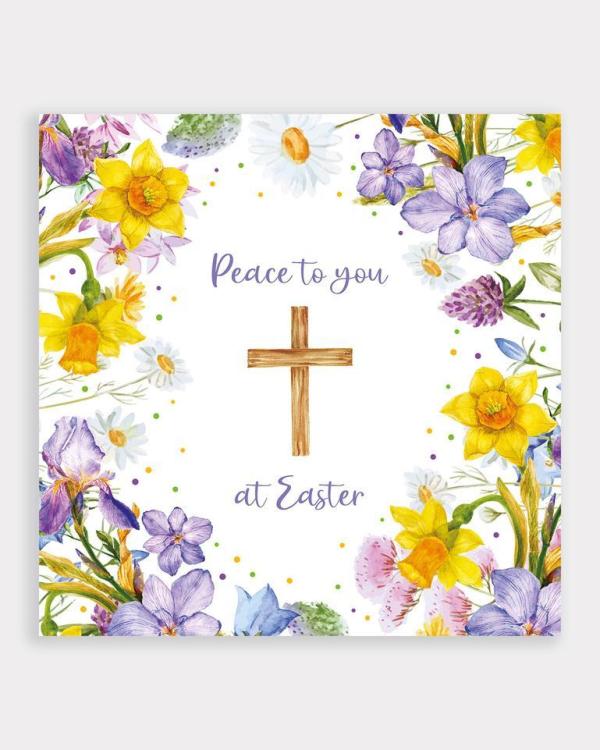 TLM Peace at Easter - Pack of 4