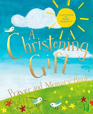 A Christening Gift - Prayer and Memory Book