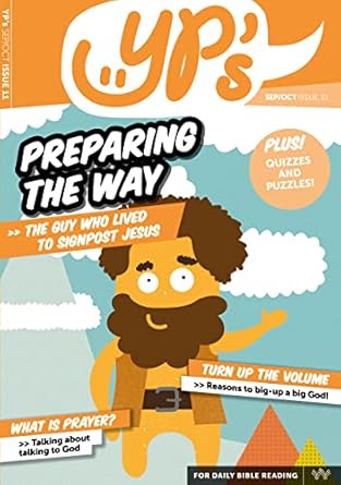 YPs: Volume 2 Sep/Oct