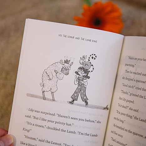 Lily, the Lemur and the Lamb King - Image 3