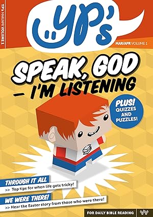 YPs: Volume 1 Mar/Apr
