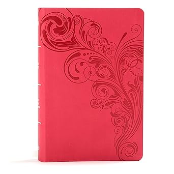 KJV Large Print Personal Size Reference Bible, Pink