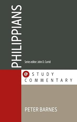 EPS Philippians (EPSC Study Commentary)
