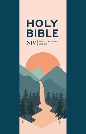 NIV Larger Print Personal Bible, Navy Blue