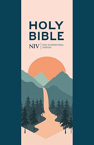 NIV Larger Print Personal Bible, Navy Blue