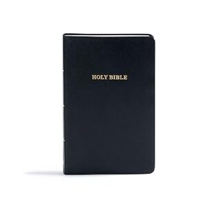KJV Gift & Award Bible, Black