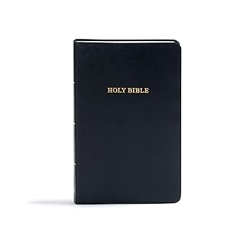 KJV Gift & Award Bible, Black